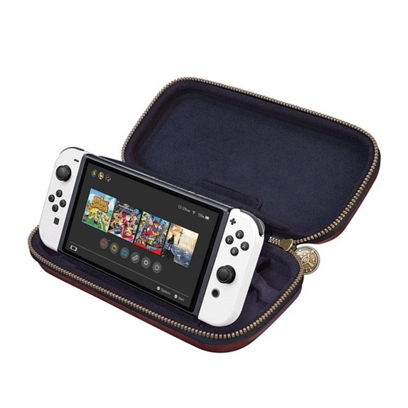 Legend of Zelda Breath of the wild Ninetendo Switch Deluxe Travel Case - Picture 3 of 7